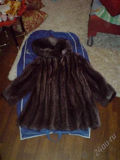 Лот: 1375392. Фото: 1. красивая шуба из енота. Верхняя одежда