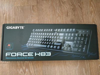 Лот: 14030704. Фото: 1. Клавиатура Gigabyte Force K83... Клавиатуры и мыши