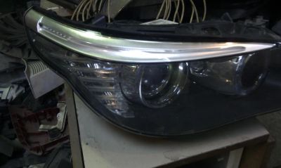 Лот: 4533545. Фото: 1. Фара BMW кузов E60, E61 (2003... Оптика и освещение
