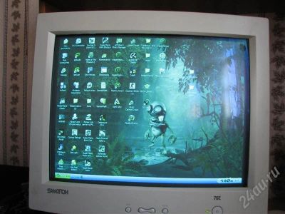 Лот: 331231. Фото: 1. монитор 17". ЭЛТ-мониторы