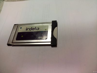 Лот: 17488506. Фото: 1. Pcmcia Card для карты спутникового... Платы расширения, контроллеры, доп. порты