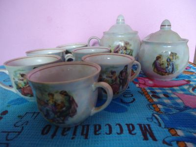 Лот: 10096566. Фото: 1. сервис фарфоровый. Сервизы, наборы посуды