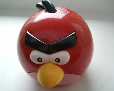 Лот: 2226701. Фото: 1. портативная колонка angry birds... Музыкальные центры, магнитолы