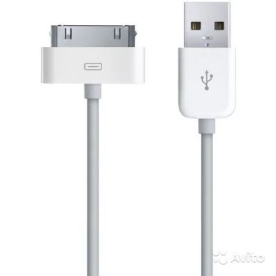 Лот: 4717999. Фото: 1. Кабель USB Lighting для Apple... Дата-кабели, переходники