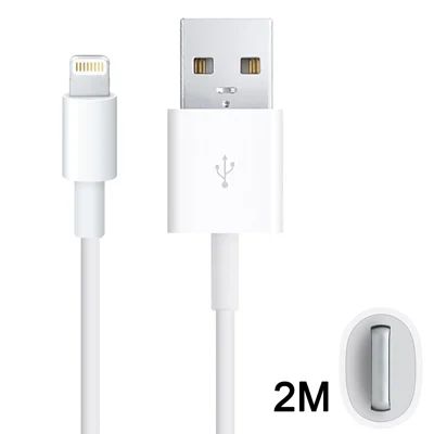 Лот: 3956611. Фото: 1. USB дата кабель Lightning 8 Pin... Дата-кабели, переходники