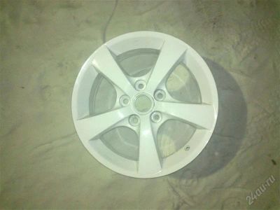 Лот: 2403937. Фото: 1. литье(диски на мазду) R16 5*114... Диски