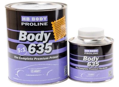 Лот: 21986293. Фото: 1. Грунтовка Body 635 грунт акриловый... Всё для покраски