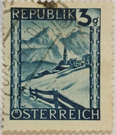 Лот: 25346777. Фото: 1. Марки_Австрии, 3 Австрийских гроша... Марки