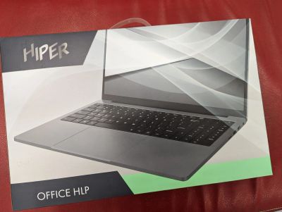 Лот: 21139191. Фото: 1. Ноутбук hiper Office HLP H1574... Ноутбуки