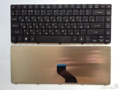 Лот: 8860550. Фото: 1. Клавиатура для ноутбука Acer Emachines... Клавиатуры для ноутбуков
