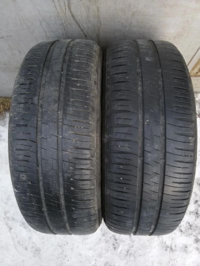 Лот: 7243606. Фото: 1. Michelin 2шт. R14 185\60. Шины