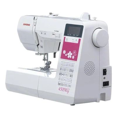 Лот: 24467179. Фото: 1. Швейная машина Janome 450MG. Швейная, вязальная