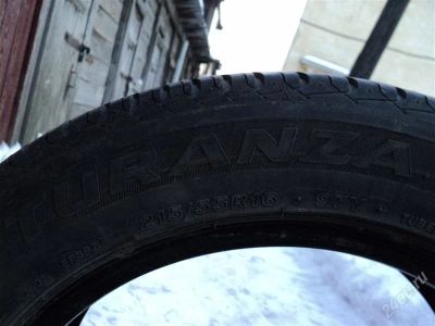 Лот: 2628651. Фото: 1. BRIDGESTONE. TURANZA. Шины