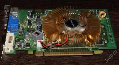 Лот: 2185429. Фото: 1. Рабочая видеокарта Foxconn GeForce... Видеокарты
