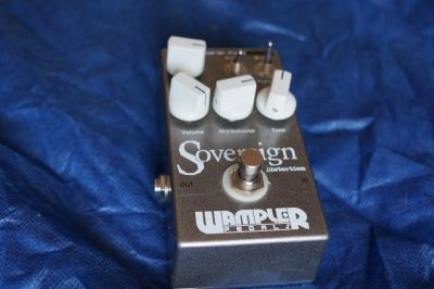 Лот: 4644426. Фото: 1. Wampler Sovereign Distortion. Гитарные эффекты и комбоусилители