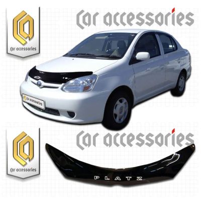 Лот: 4831546. Фото: 1. Дефлектор капота (чёрный) Toyota... Детали тюнинга
