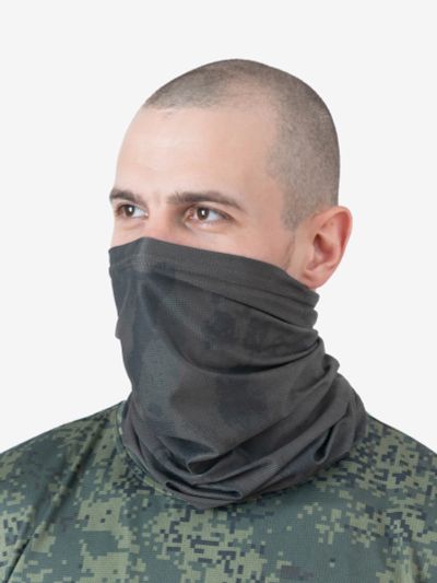Лот: 22420730. Фото: 1. Бандана сетка с перфорацией коричневый... Другое (спортивная одежда)