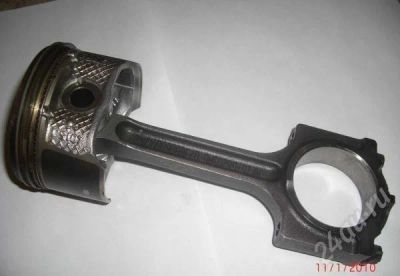 Лот: 663591. Фото: 1. Поршень шатун Ford Focus II Duratec... Автомобили