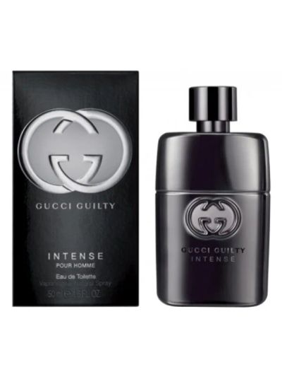 Лот: 10146227. Фото: 1. Gucci Guilty Intense Pour Homme... Мужская парфюмерия