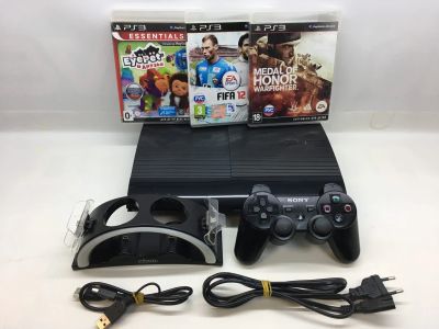 Лот: 16284180. Фото: 1. Игровая приставка Sony PlayStation... Игры для консолей