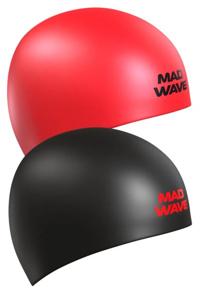 Лот: 22353462. Фото: 1. Силиконовая шапочка Mad Wave Reverse... Плавание