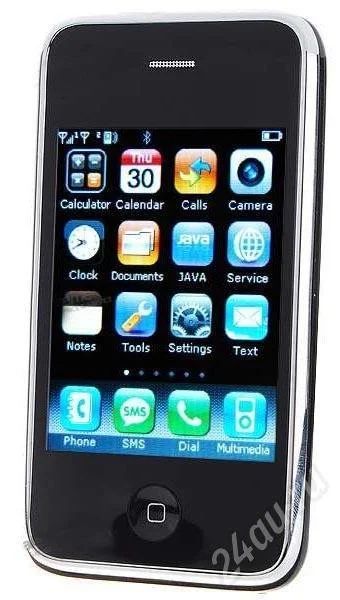 Лот: 369111. Фото: 1. SciPhone I9X (2sim & JAVA & Bluetooth... Кнопочные мобильные телефоны