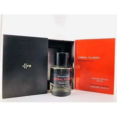 Лот: 10658020. Фото: 1. Тестер Frederic Malle Carnal Flower... Унисекс парфюмерия