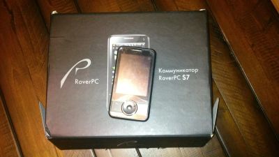 Лот: 3369870. Фото: 1. Коммуникатор RoverPC S7. Смартфоны
