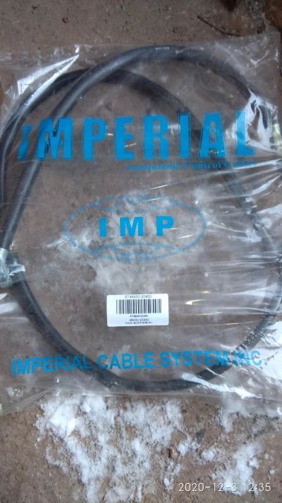 Лот: 18060178. Фото: 1. Продам тросик ручника Toyota Caldina. Двигатель и элементы двигателя