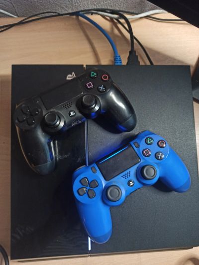 Лот: 18953935. Фото: 1. Sony Playstation 4 Fat, 500gb. Игровые приставки, консоли
