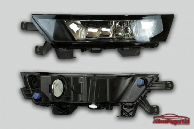 Лот: 25593259. Фото: 1. ПТФ Skoda Rapid (2017-2020) левая... Оптика и освещение