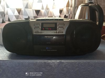 Лот: 25436684. Фото: 1. бумбокс AIWA. Музыкальные центры, магнитолы