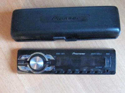 Лот: 4572633. Фото: 1. Панель от Pioneer MHV-1400UB. Автомагнитолы