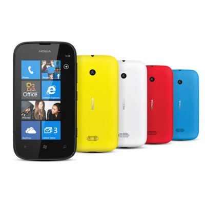 Лот: 5184370. Фото: 1. Nokia Lumia 510 Красный. Смартфоны