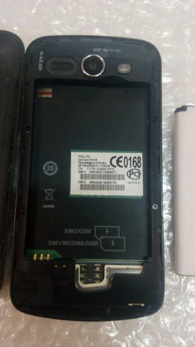 Лот: 10592529. Фото: 1. Телефон philips xenium w336. Кнопочные мобильные телефоны