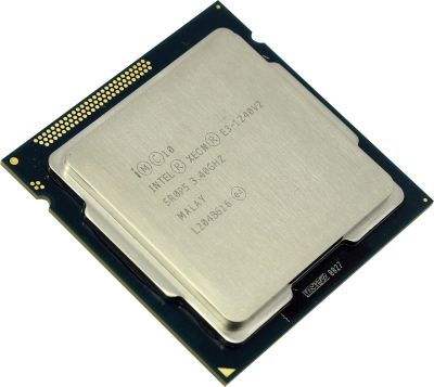 Лот: 17595415. Фото: 1. Топ линейки 1155: Intel Xeon E3-1240v2... Процессоры
