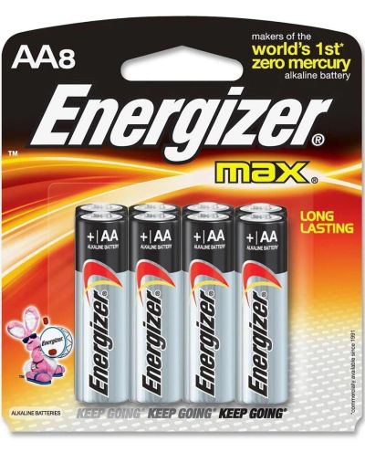 Лот: 14651228. Фото: 1. Батарейка AA(LR6) ENERGIZER MAX... Батарейки, аккумуляторы, элементы питания