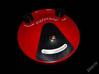 Лот: 1216892. Фото: 1. Dunlop JDF2 Fuzz Face. Гитарные эффекты и комбоусилители