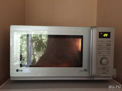 Лот: 7927407. Фото: 1. Микроволновка LG! Читайте описание... Микроволновки, мини-печи