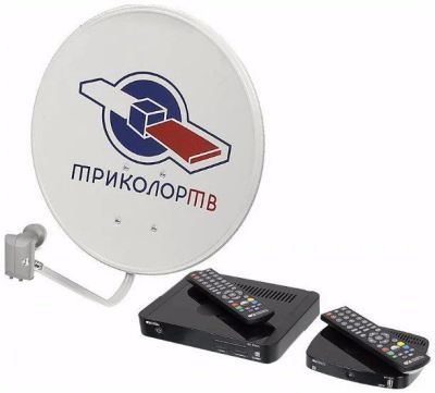Лот: 11951446. Фото: 1. Триколор на 2 TV. Цифровое, спутниковое ТВ
