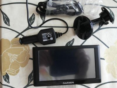 Лот: 7070976. Фото: 1. Навигатор Garmin Nuvi 65LMT, 6... GPS-навигаторы
