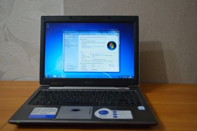 Лот: 5994748. Фото: 1. Ноутбук Asus Z99lSeries + сумка. Ноутбуки