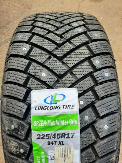 Лот: 20774433. Фото: 1. 225/45 R17 94T LingLong Green-Max... Шины
