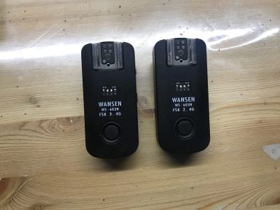 Лот: 17268980. Фото: 1. Синхронизатор wansen ws-603n. Вспышки, осветители, рассеиватели