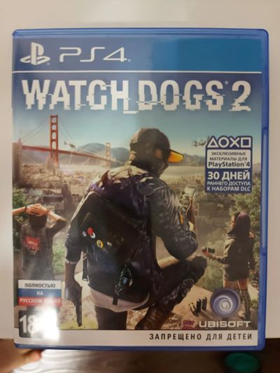Лот: 17150973. Фото: 1. Watch Dogs 2 PS4. Игры для консолей