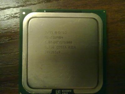 Лот: 3045535. Фото: 1. Intel Pentium 4 SL7J6. Процессоры