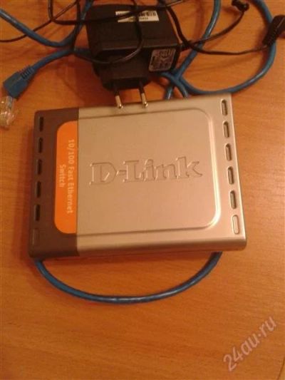 Лот: 2335031. Фото: 1. D-link DES-1005D. Маршрутизаторы (роутеры)