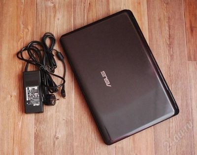 Лот: 624971. Фото: 1. ASUS K61IC-4X Core 2 Duo 2.2 ГГц... Ноутбуки