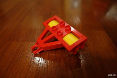 Лот: 8163239. Фото: 1. Лего Дупло LEGO Duplo Прицеп к... Конструкторы