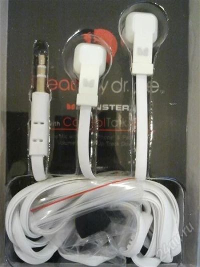 Лот: 2182158. Фото: 1. Наушники monster beats by dr.dre... Наушники, гарнитуры
